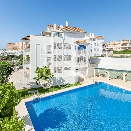 Appartement Vacacional A 10 Min Puerto De Benalmadena Y La Carihuela Piscina Playa Parking Gratis Torremolinos