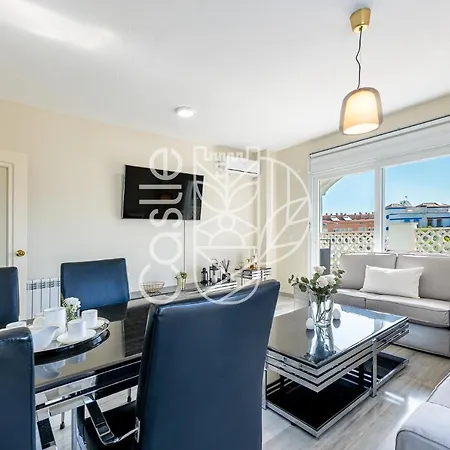 Vacacional A 10 Min Puerto De Benalmadena Y La Carihuela Piscina Playa Parking Gratis Апартаменти