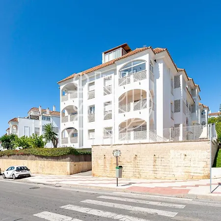 Vacacional A 10 Min Puerto De Benalmadena Y La Carihuela Piscina Playa Parking Gratis Διαμέρισμα *