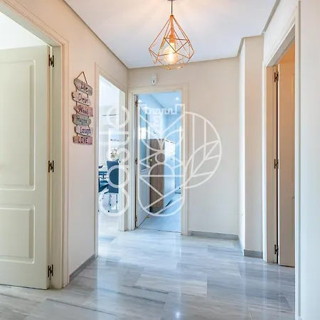 Vacacional A 10 Min Puerto De Benalmadena Y La Carihuela Piscina Playa Parking Gratis Apartament