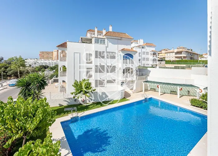 Lägenhet Vacacional A 10 Min Puerto De Benalmadena Y La Carihuela Piscina Playa Parking Gratis Torremolinos